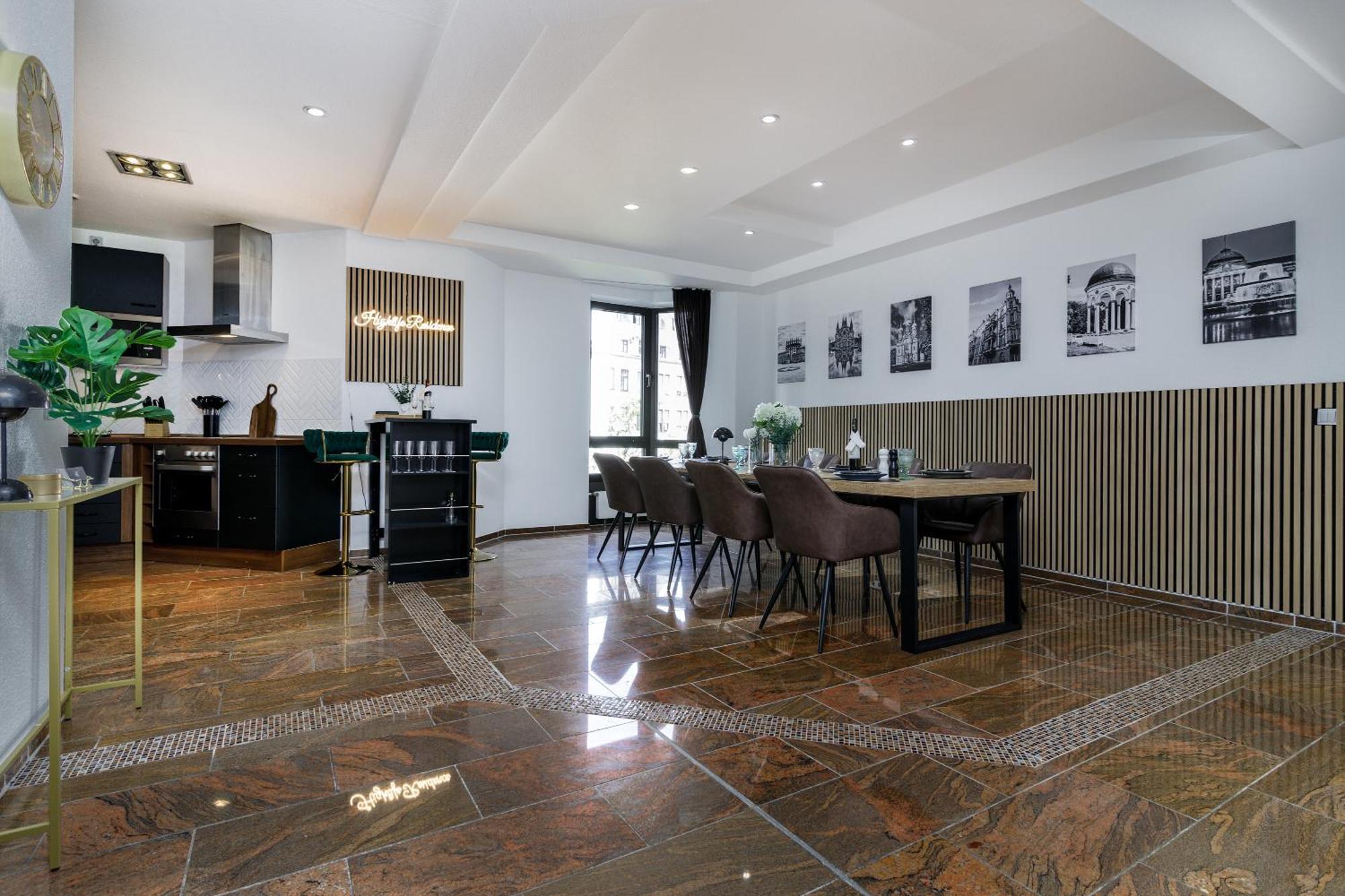 Highlife Apartment One Wiesbaden Wilhelmstrasse المظهر الخارجي الصورة