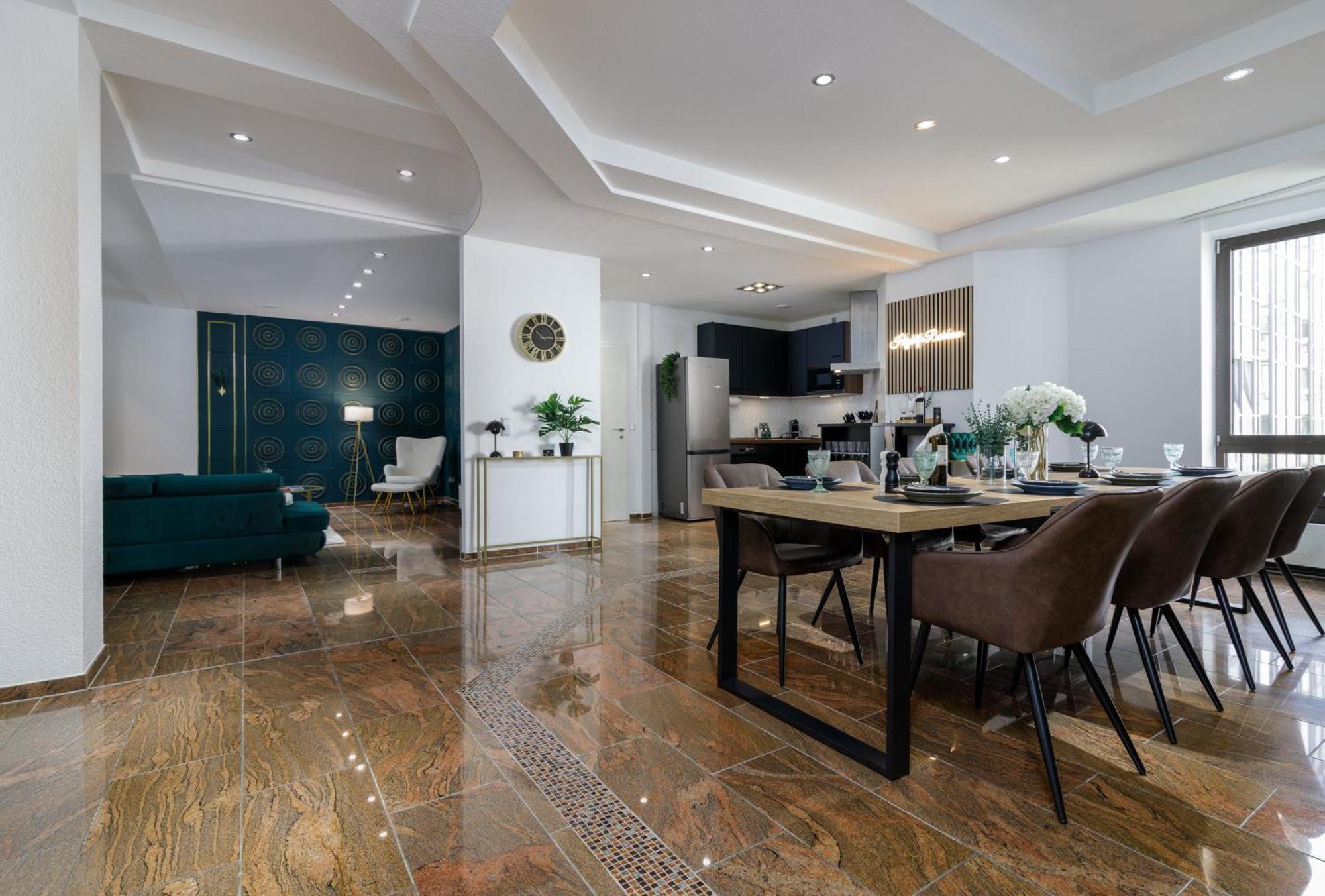 Highlife Apartment One Wiesbaden Wilhelmstrasse المظهر الخارجي الصورة