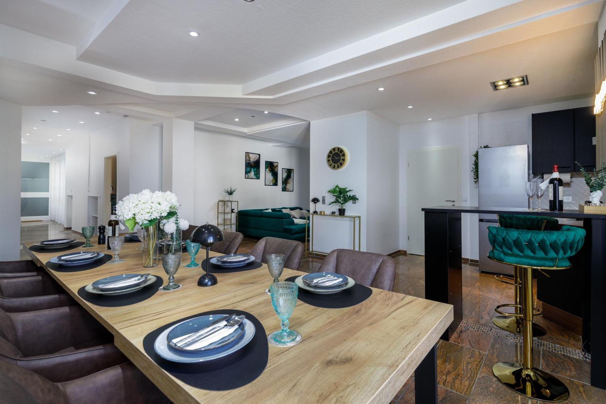 Highlife Apartment One Wiesbaden Wilhelmstrasse المظهر الخارجي الصورة