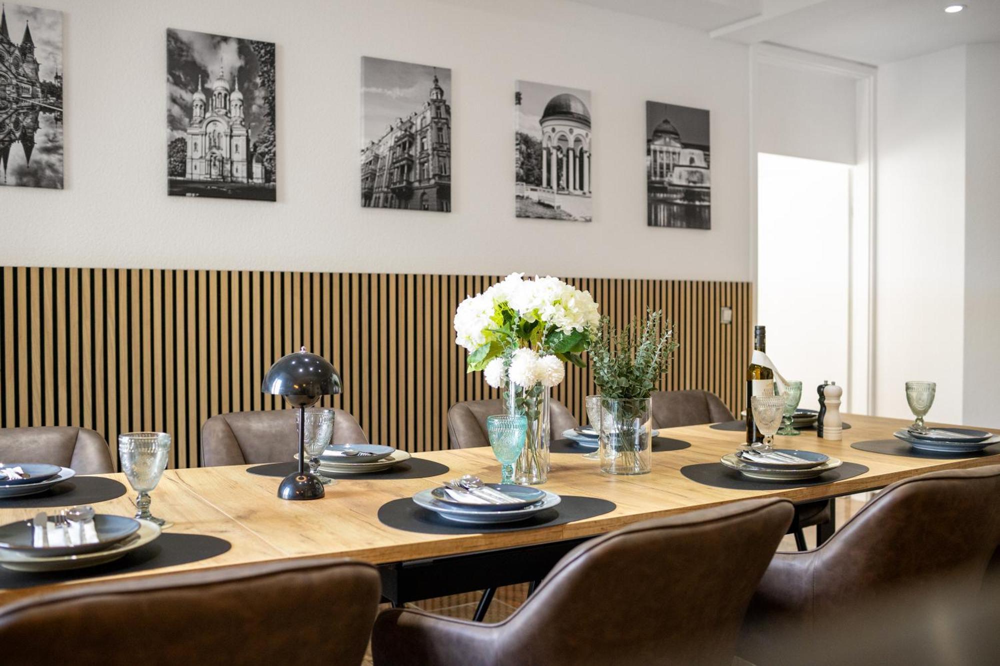 Highlife Apartment One Wiesbaden Wilhelmstrasse المظهر الخارجي الصورة
