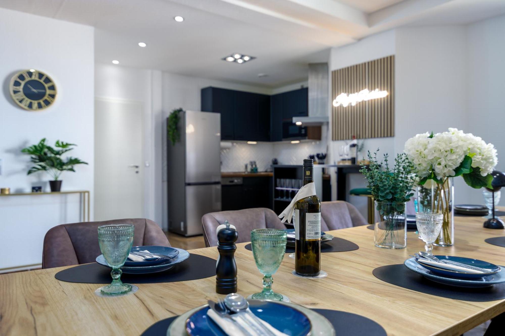 Highlife Apartment One Wiesbaden Wilhelmstrasse المظهر الخارجي الصورة