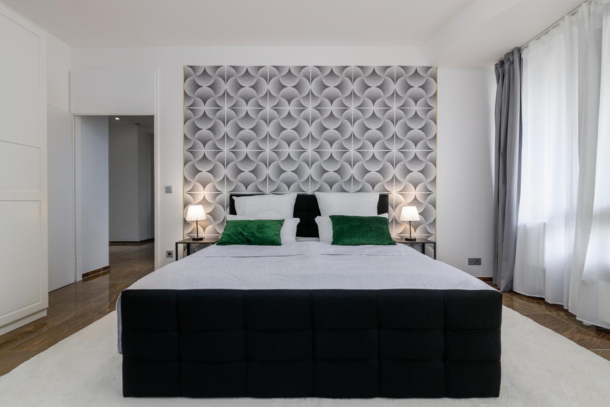 Highlife Apartment One Wiesbaden Wilhelmstrasse المظهر الخارجي الصورة