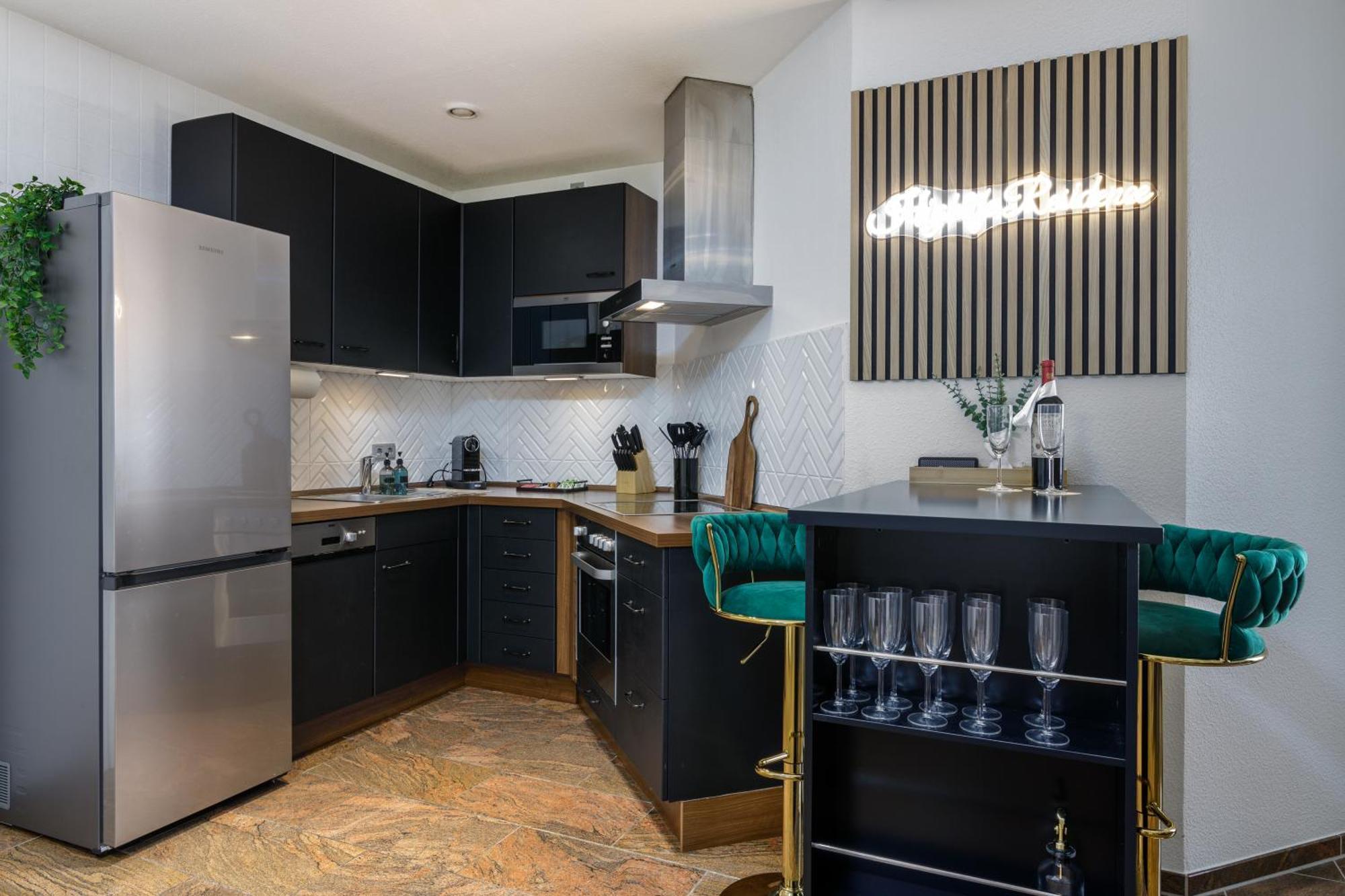 Highlife Apartment One Wiesbaden Wilhelmstrasse المظهر الخارجي الصورة